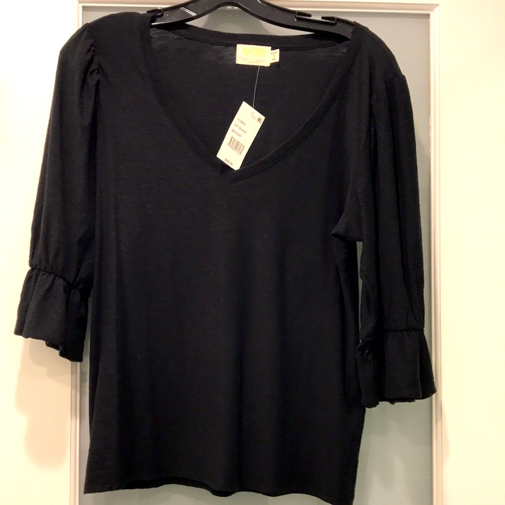 Brand new never worn Nation LTD 3/4 sleeve tee